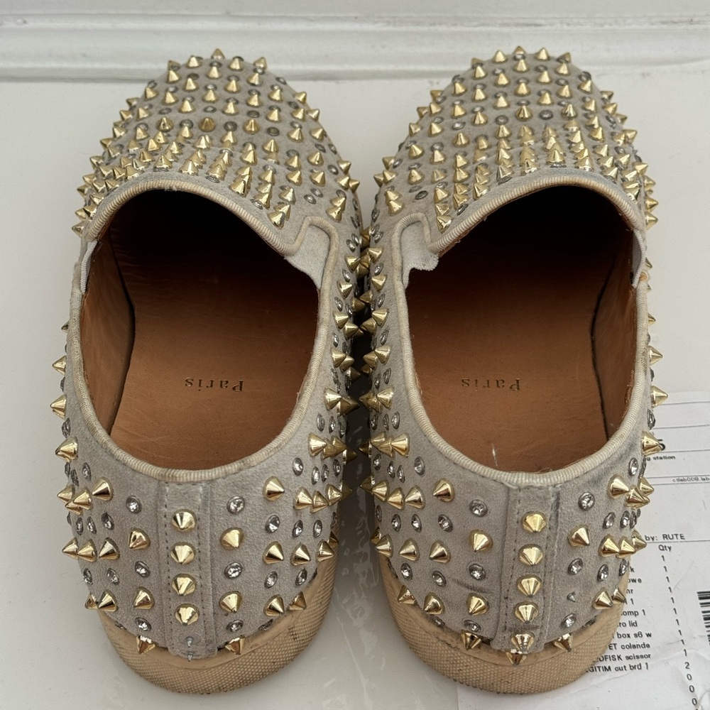 Christian Loubiton Rollerboat Sneakers - Mens 9 | EU 42 slip-on. - Picture 2 of 6